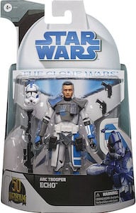 Star Wars 6" Black Series Arc Trooper Echo (Clone Wars)