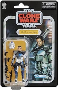 Star Wars The Vintage Collection ARC Trooper Fives