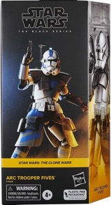 Star Wars 6" Black Series ARC Trooper Fives