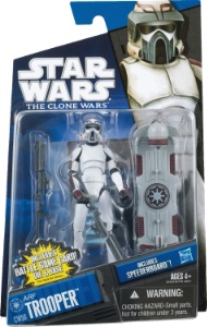 Star Wars The Clone Wars ARF Trooper (Kamino)