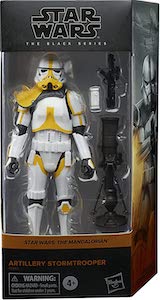 Star Wars 6" Black Series Artillery Stormtrooper