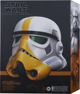 Star Wars Roleplay Artillery Stormtrooper Helmet thumbnail