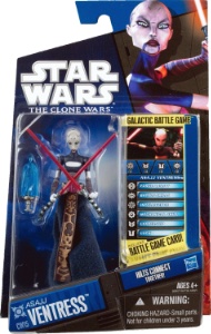 Star Wars The Clone Wars Asajj Ventress