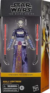 Star Wars 6" Black Series Asajj Ventress