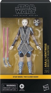 Star Wars 6" Black Series Asajj Ventress (Bounty Hunter)