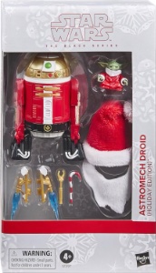 Star Wars 6" Black Series Astromech Droid (Holiday)