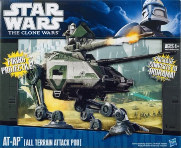 Star Wars The Clone Wars AT-AP (All Terrain Attack Pod)