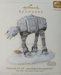 Star Wars Hallmark AT AT