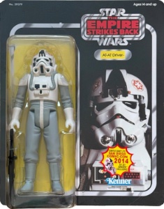 Star Wars Gentle Giant & Diamond Select AT-AT Driver