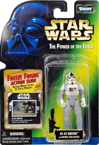 Star Wars Power of the Force AT-AT Driver