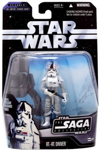 Star Wars The Saga Collection AT-AT Driver