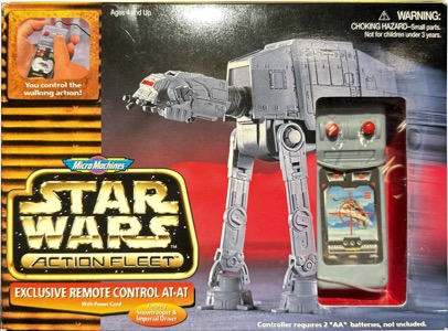 Star Wars Action Fleet AT-AT (Remote Control)