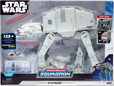 Star Wars Micro Galaxy Squadron AT-AT Walker