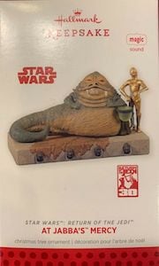 Star Wars Hallmark At Jabba's Mercy thumbnail