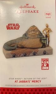 Star Wars Hallmark At Jabba's Mercy