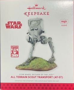 Star Wars Hallmark AT-ST