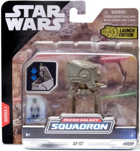 Star Wars Micro Galaxy Squadron AT-ST thumbnail