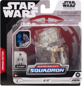 Star Wars Micro Galaxy Squadron AT-ST (Armada Edition)