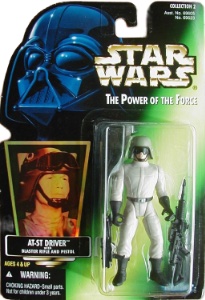 Star Wars Power of the Force AT-ST Driver