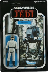 Star Wars Kenner Vintage Collection AT-ST Driver thumbnail