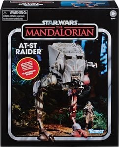 Star Wars The Vintage Collection AT-ST Raider (Mandalorian) thumbnail