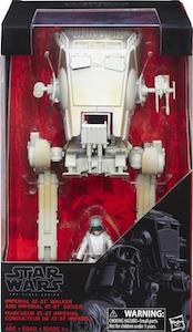Star Wars 3.75 Black Series AT-ST Walker With Driver