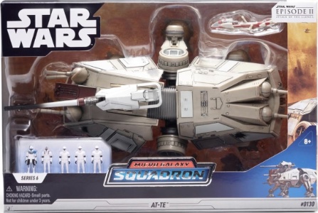 Star Wars Micro Galaxy Squadron AT-TE