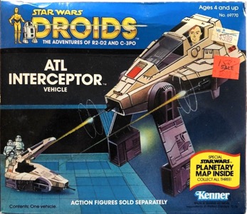 Star Wars Kenner Vintage Collection ATL Interceptor