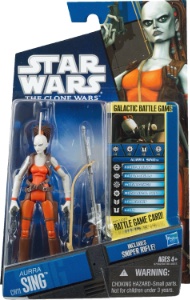 Star Wars The Clone Wars Aurra Sing