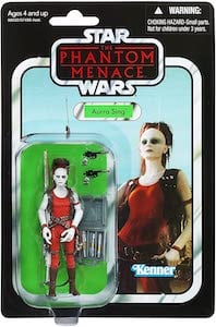 Star Wars The Vintage Collection Aurra Sing thumbnail