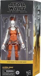 Star Wars 6" Black Series Aurra Sing