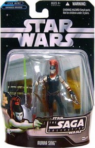 Star Wars The Saga Collection Aurra Sing