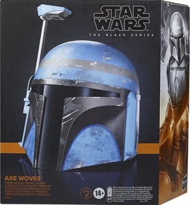Star Wars Roleplay Axe Woves Premium Electronic Helmet thumbnail