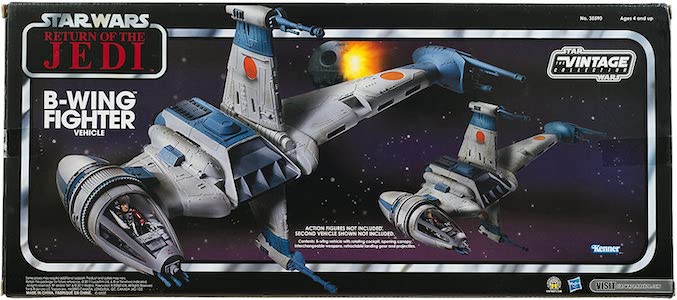 Star Wars The Vintage Collection B-wing