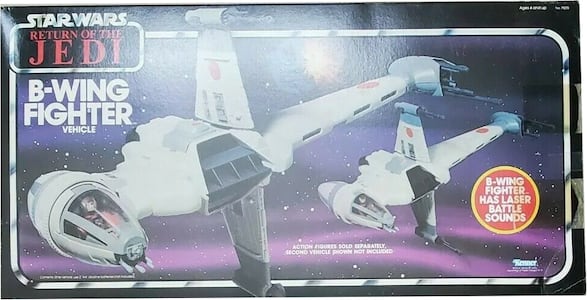 Star Wars Kenner Vintage Collection B-Wing Fighter