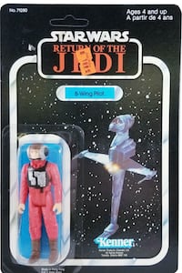 Star Wars Kenner Vintage Collection B-Wing Pilot