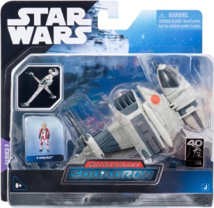 Star Wars Micro Galaxy Squadron B-wing Starfighter