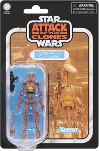 Star Wars The Vintage Collection B1 Battle Droid Commander