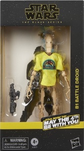 Star Wars 6" Black Series B1 Battle Droid (May the 4th Be With You)