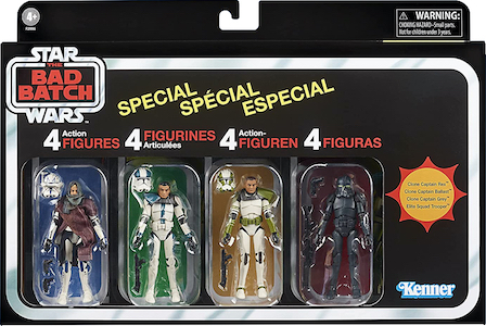 Star Wars The Vintage Collection Bad Batch Special 4-Pack