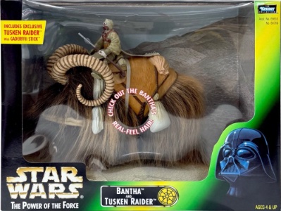 Star Wars Kenner Vintage Collection Bantha and Tusken Raider