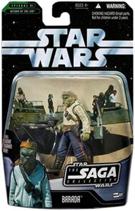 Star Wars The Saga Collection Barada