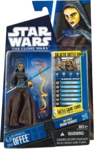 Star Wars The Clone Wars Barriss Offee