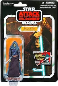 Star Wars The Vintage Collection Barriss Offee (Jedi Padawan) thumbnail