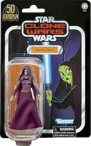 Star Wars The Vintage Collection Barriss Offee (Tartakovsky)