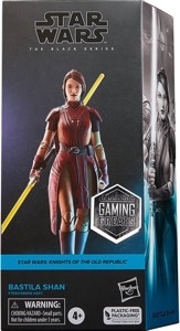 Star Wars 6" Black Series Bastila Shan