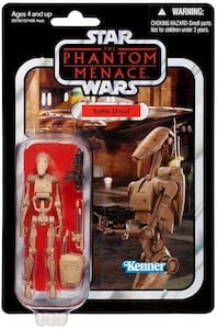 Star Wars The Vintage Collection Battle Droid thumbnail