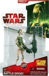 Star Wars The Clone Wars Battle Droid (AAT Driver)