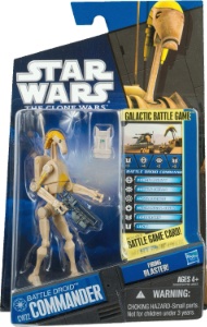 Star Wars The Clone Wars Battle Droid Commander