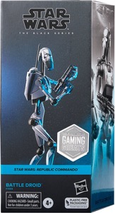 Star Wars 6" Black Series Battle Droid (Republic Commando)